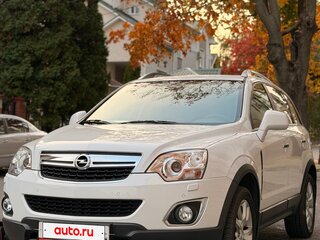 2013 Opel Antara I Рестайлинг, белый, 2575000 рублей, вид 1