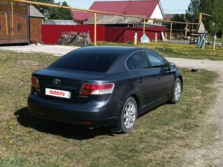 2009 Toyota Avensis III, голубой, 1300000 рублей, вид 4