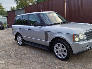2006 Land Rover Range Rover III Рестайлинг, серебристый, 1050000 рублей, вид 4
