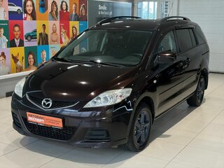 Mazda 5 I (CR) Рестайлинг