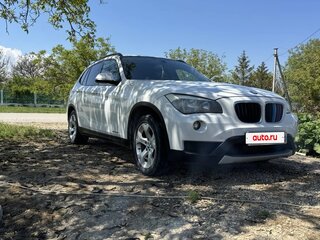 2013 BMW X1 20d I (E84) Рестайлинг, белый, 1550000 рублей, вид 2