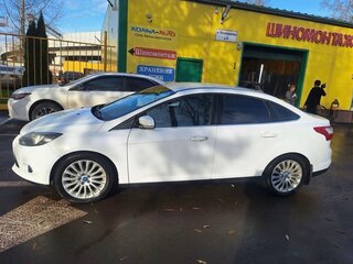 2013 Ford Focus III, белый, 910000 рублей, вид 2