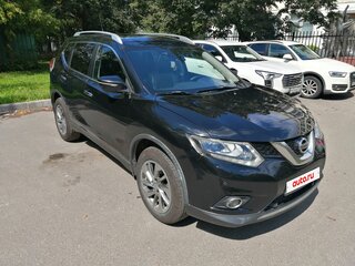 2015 Nissan X-Trail III, чёрный, 1380000 рублей, вид 3