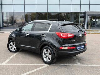 2013 Kia Sportage III, чёрный, 1165000 рублей, вид 2