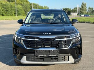 2026 Kia Seltos I Рестайлинг, чёрный, 2750000 рублей, вид 2