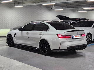 2023 BMW M3 Competition Package VI (G80), белый, 10132027 рублей, вид 4