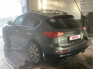 2008 Infiniti EX35 I (J50), серебристый, 1000000 рублей, вид 4