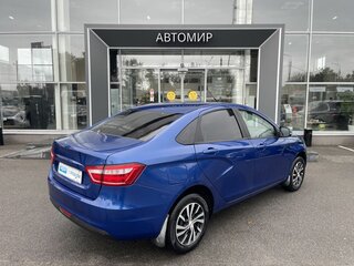 2021 Lada (ВАЗ) Vesta I, синий, 1027000 рублей, вид 5