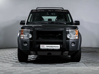 2007 Land Rover Discovery III, чёрный, 779000 рублей, вид 2