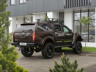 2010 Nissan Navara (Frontier) III (D40), серый, 3497000 рублей, вид 2