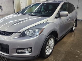 2008 Mazda CX-7 I, серебристый, 789000 рублей, вид 2