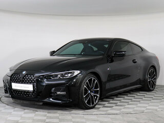 2020 BMW 4 серии 430i G22, G23, G26, чёрный, 5380000 рублей, вид 1