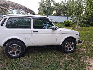 2016 Lada (ВАЗ) 2121 (4x4) I Рестайлинг, белый, 650000 рублей, вид 2