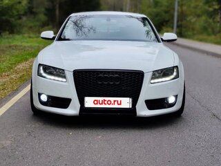 2010 Audi A5 I (8T), белый, 1100000 рублей, вид 3