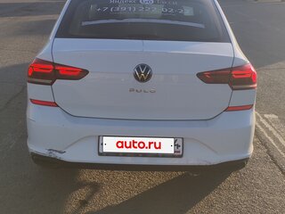 2020 Volkswagen Polo VI, белый, 999000 рублей, вид 3
