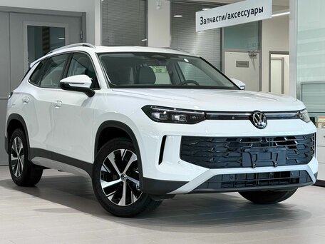 2026 Volkswagen Tayron II (China Market), белый, 4170000 рублей, вид 2