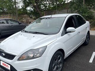 2011 Ford Focus II Рестайлинг, белый, 650000 рублей, вид 1