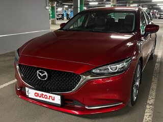 2019 Mazda 6 III (GJ) Рестайлинг 2, красный, 1700000 рублей, вид 1