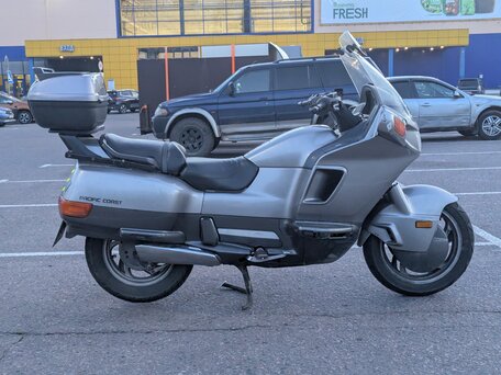 1992 Honda PC 800, серебристый, 245000 рублей, вид 3