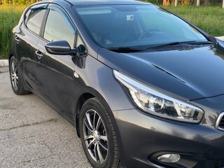 2013 Kia Ceed II, серый, 1150000 рублей, вид 3