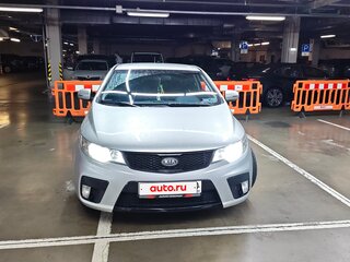 2010 Kia Cerato Koup II, серебристый, 950000 рублей, вид 3