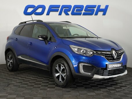 Renault Kaptur I Рестайлинг