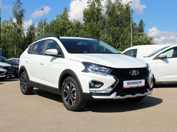 2026 Lada (ВАЗ) Iskra SW Cross, белый - вид 6