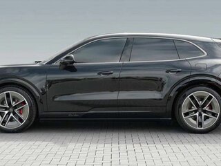 2026 Porsche Cayenne Turbo Electric IV, чёрный, 29550000 рублей, вид 4