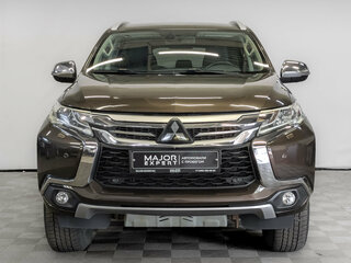 2017 Mitsubishi Pajero Sport III, коричневый, 3100000 рублей, вид 2