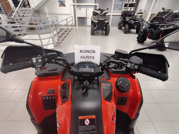 2026 Loncin XWolf 700, оранжевый, 859000 рублей - вид 5