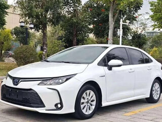 2024 Toyota Levin XII (E210) Рестайлинг, белый, 1898208 рублей, вид 2