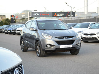2015 Hyundai ix35 I Рестайлинг, серый, 1299000 рублей, вид 3