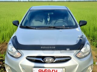 2012 Hyundai Solaris I, серый, 420000 рублей, вид 1