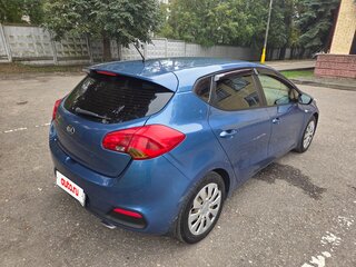 2014 Kia Ceed II, синий, 1260000 рублей, вид 4
