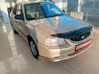 2006 Hyundai Accent ТагАЗ II, бежевый, 232000 рублей, вид 3