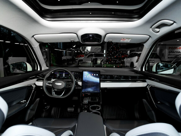 2026 Geely Atlas II, белый - вид 8