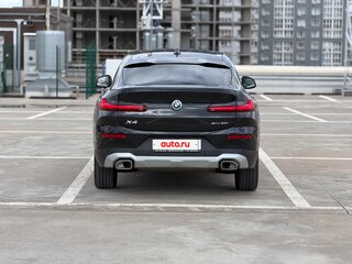 2021 BMW X4 20i II (G02) Рестайлинг, серый, 5390000 рублей, вид 5