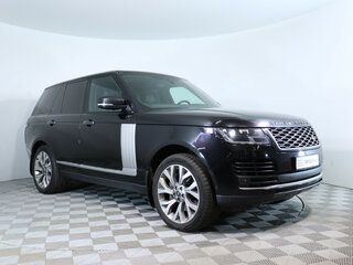 2018 Land Rover Range Rover IV Рестайлинг, чёрный, 4950000 рублей, вид 3