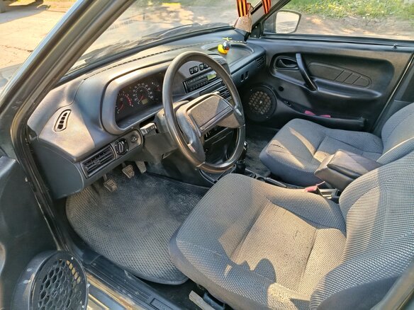 2011 Lada (ВАЗ) 2114, серый - вид 5