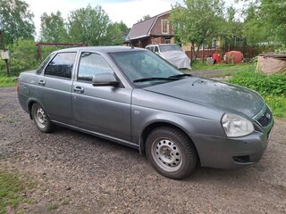 2008 Lada (ВАЗ) Priora I, серебристый, 370000 рублей, вид 3