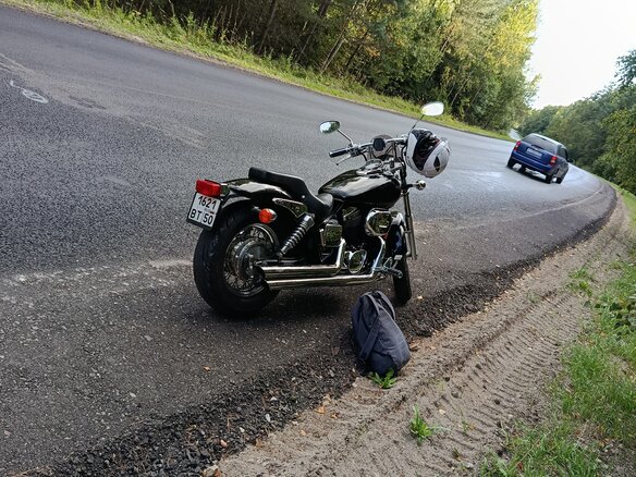 2005 Honda VT 750, чёрный, 360000 рублей - вид 26