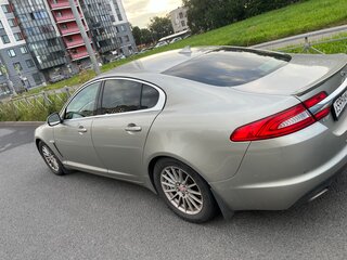 2013 Jaguar XF I Рестайлинг, бежевый, 1450000 рублей, вид 2