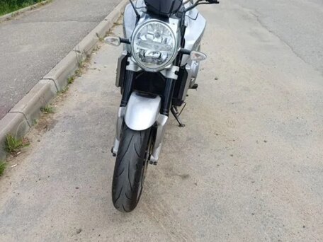 2008 Aprilia Mana 850, серебристый, 400000 рублей, вид 3