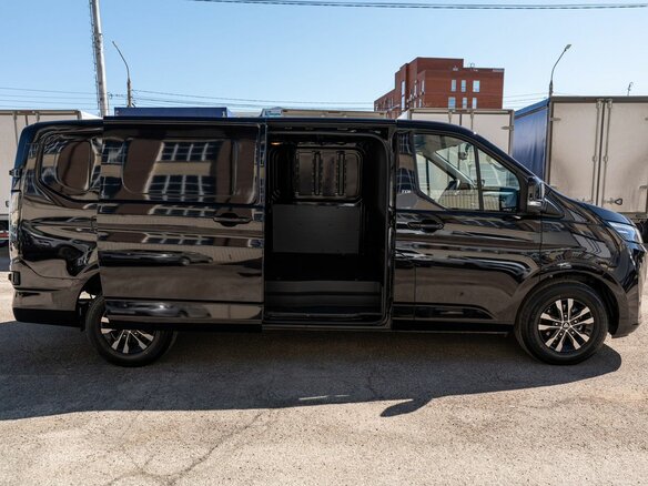 2026 Foton View, фиолетовый - вид 5