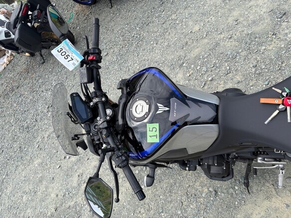 2018 Yamaha MT-09 (FZ-09), серый, 915000 рублей - вид 21