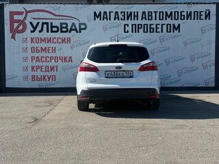 2014 Ford Focus III, белый, 742000 рублей, вид 5