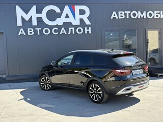 2024 Lada (ВАЗ) Vesta SW Cross I Рестайлинг (NG), чёрный, 1699000 рублей, вид 5