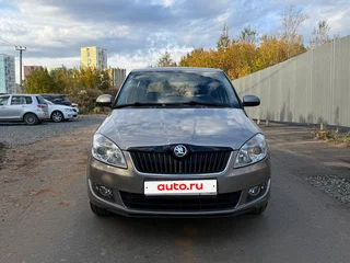 2011 Skoda Fabia II Рестайлинг, серый, 600000 рублей, вид 2