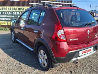 2012 Renault Sandero Stepway I, красный, 530000 рублей, вид 4
