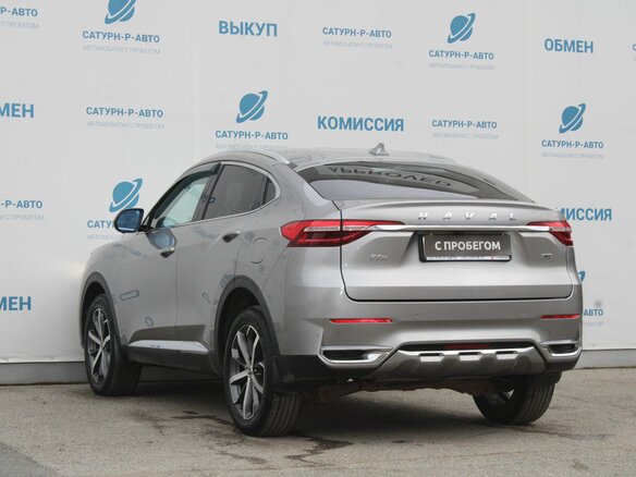 2020 Haval F7x I, серый, 1650000 рублей - вид 6